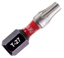 Nárazová špička bitov pre K2 Impact TX27 TORX T-27 S2 skrutkovač T-27 S2 25mm