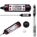 LCD KUCHYNSKÝ TEPLOMER SONDA NA MÄSO VÍNO