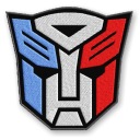 Transformers Thermo Embroidered Patch 60x57mm
