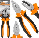 UNIVERZÁLNE KOMBINOVANÉ KLIEŠTE PROFESSIONAL 180 MM RICHMANN C7061