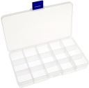 Organizér 17,5x10x2,2cm, 15 priehradiek OR2