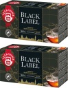 Čaj Teekanne Black Label 20 vrecúšok x2