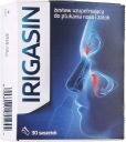 IRIGASIN DOPLNKOVÁ SÚPRAVA NA VÝPLACHY NOSU A SINUSU 30 KUSOV