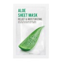 EUNYUL kórejská maska ​​s aloe, 22 ml