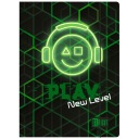 VYSIELANIE S GUMA A4 ST.RIGHT MAJEWSKI PLAY NOVÁ ÚROVEŇ PRE HRÁČA