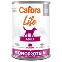 Calibra Life Dog Monoproteínová konzerva na diviaka 400g