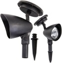 LED SOLÁRNA ZÁHRADNÁ LAMPA S REFLEKTOROM