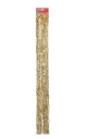 ZLATÝ LAMETER NA VIANOČNÝ STROMČEK, ANJELSKÉ VLASY, 100 cm