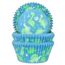 Košíčky na muffiny - House of Marie - Dinosaury 50 ks.
