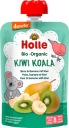 HOLLE BIO Dezertná pena s hruškami, banánmi a kiwi