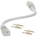 Dlhý konektor s káblom pre LED pásik 230V 12W