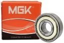 R8 ZZ Inch guličkové ložisko 12,7x28,6x7,9 - MGK