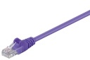 UTP CAT 5e RJ45 sieťový kábel Fialový 10m