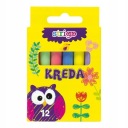 Strigo krieda, bezprašná, 12 farieb
