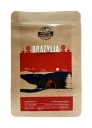 ČERSTVO PRAŽENÉ KÁVOVÉ ZRNKY BRAZIL SANTOS 100g 100% ARABICA ŠPECIALITA