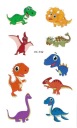 Umývateľné tetovanie pre deti DINOSAURS EC732