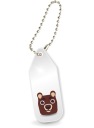 PRÍVESNÍK KĽÚČENKA ZNAČKA REFLEXNÁ BEAR GADGET