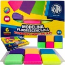 Fluorescenčná modelovacia hmota Astra 6 farieb ORIGINÁL
