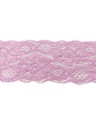 ŠTÝLOVÁ OZDOBNÁ ČIPKA 6CM, ELASTICKÁ LILA