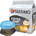 NOVINKA TASSIMO Toffee Nut Latte 8 krémových kapsúl