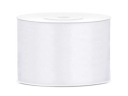 STUHA SATÉNOVÁ 5cm/25m BIELA