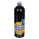 ČIERNA FARBA NA ŠKOLSKÝ PLAGÁT VO FĽAŠI 500 ML (0,5 litra) ASTRA