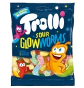 Trolli Sour Glow želé červy 100 g