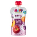 HiPP HiPPiS BIO Jablká Mirabelle Peaches Mousse