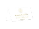 Personalizované vizitky 15 ks Communion Place cards