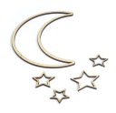 PREHLIADKOVÁ ZÁKLADNA PRE DREAMCATCHER MOON + STARS MA54