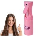 Kadernícky rozprašovač vody MIST 360° ružový 200ml