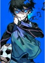 Plagát Anime Manga Blue Lock BLLO_010 A3