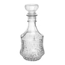 KARAFA FĽAŠA NA WHISKY SKLO NA LIKÉR 700 ML