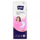 BELLA Normal Maxi hygienické vložky bez krídel 10 ks.