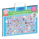 Opakovane použiteľné vypuklé nálepky Peppa Pig 482772