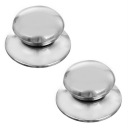 2x Universal KNOB rukoväte hrnca rukoväte panvice rukoväte