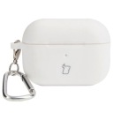 Silikónové puzdro Bizon pre AirPods Pro 2, vložka, puzdro, puzdro