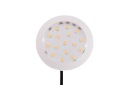 OKRUHOVÁ LED 1,5W ORBIT BIELA ​​BI-40K-01W NEUT