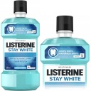 LISTERINE ÚSTNA VÝPLACH 500 ML STAY WHITE