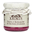 Cviklová pasta so slnečnicovými semienkami 180g KROKUS