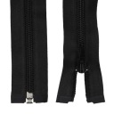 ŠPIRÁLOVÝ Zips #5 - 50 CM - ČIERNA
