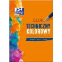 FAREBNÝ TECHNICKÝ BLOK A3 10 listov 225g OXFORD