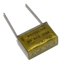 Papierový kondenzátor 100nF 380VAC X2 RIFA