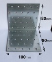 MONTÁŽNY UHOL KM10 80x80x100x2mm 1ks