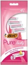 BIC Holiace strojčeky 4 kusy Pure Lady