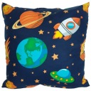 Bunda obliečka na vankúš 45x45 COSMOS ROCKET