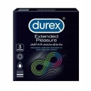 Kondómy Durex Extended Pleasure 3 kusy