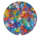 TRANSPARENTNÉ KORÁLKY S GLITROM MIX54 1000 HAMA