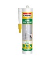 Svetlý akrylový tmel Soudal biely 280ml