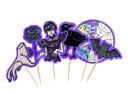HALLOWEEN CUPPY PIKERS Streda 6 ks
